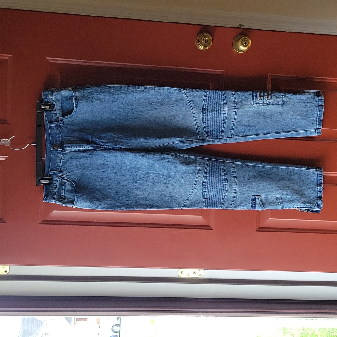 Preowned Diane Gilman Blue Jean